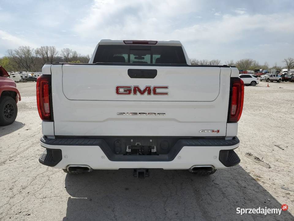 2021 GMC SIERRA K1500 AT4 automatyczna