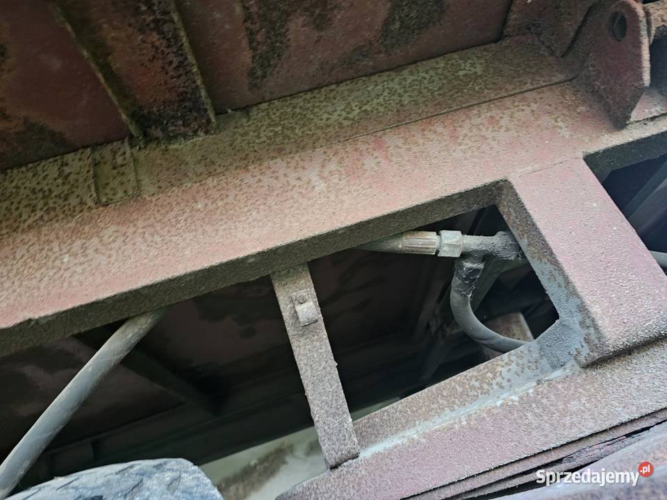 Przyczepa 45t wywrotka nieuszkodzony Lipsko