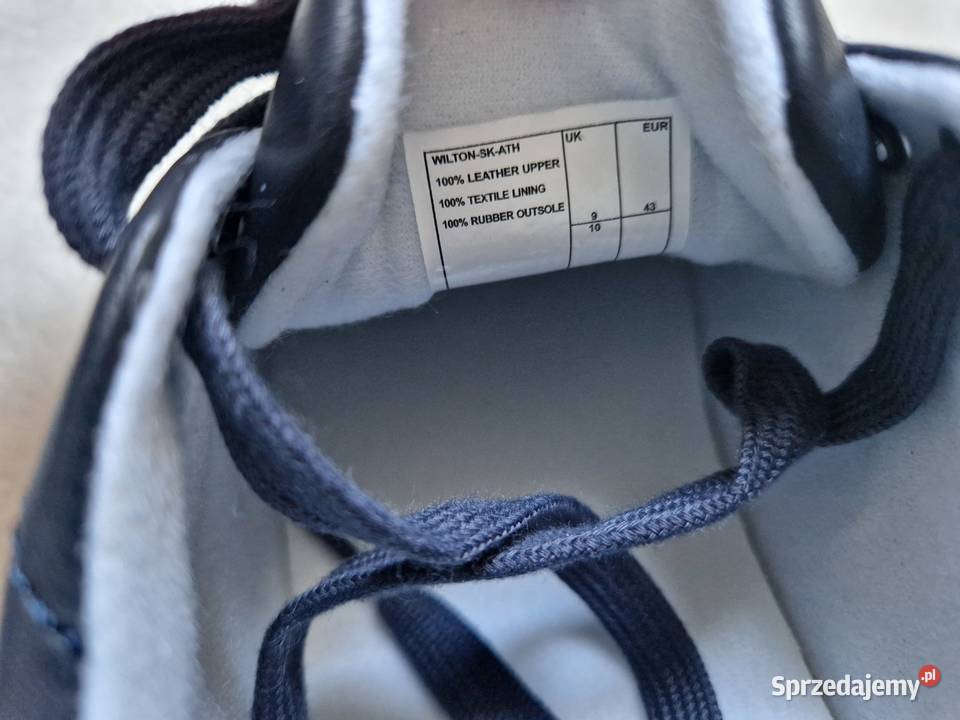 Nowe buty Sneakersy granatowe męskie Polo Ralph Sportowe małopolskie Bibice