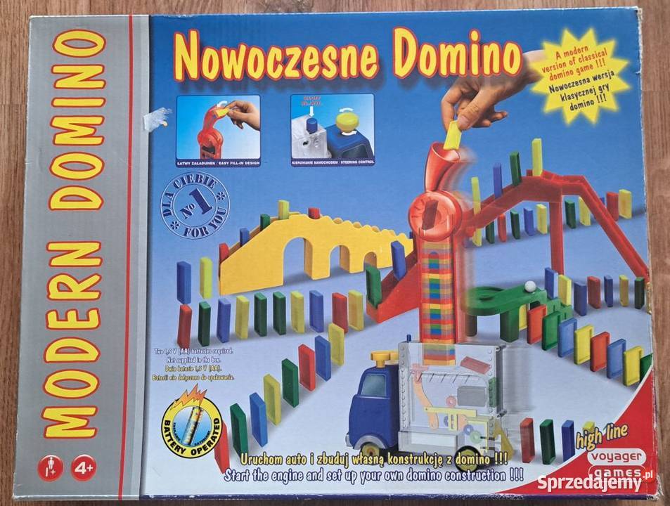 Nowoczesne domino super zabawa lubuskie