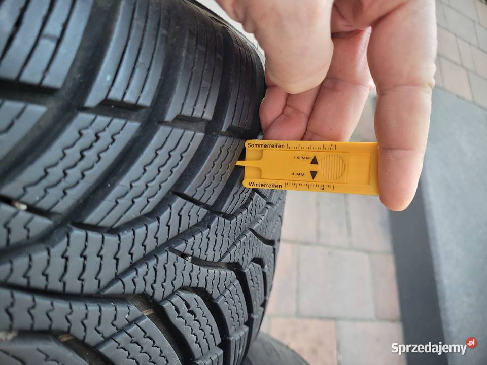 Koła BMW 22550 R17 zima CEAT bieżnik 7mm 2023 Pińczów sprzedam