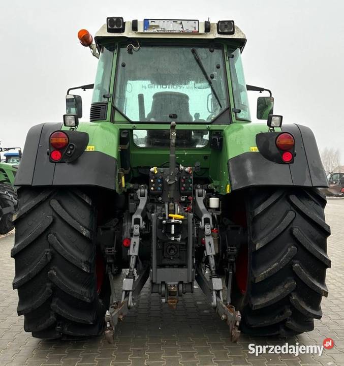 Fendt 820 Vario TMS podlaskie Sokoły