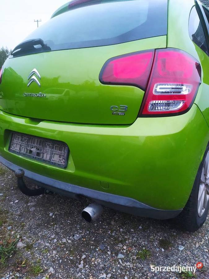 Citron c3 ii 14 vti lpg 95 hak klapa zderzak Ostrów Wielkopolski