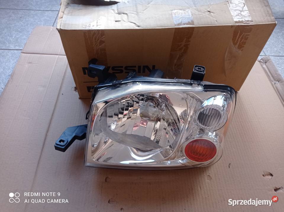 Reflektor Nissan D22 NP300 26010VK425 26060VK425 Warszawa