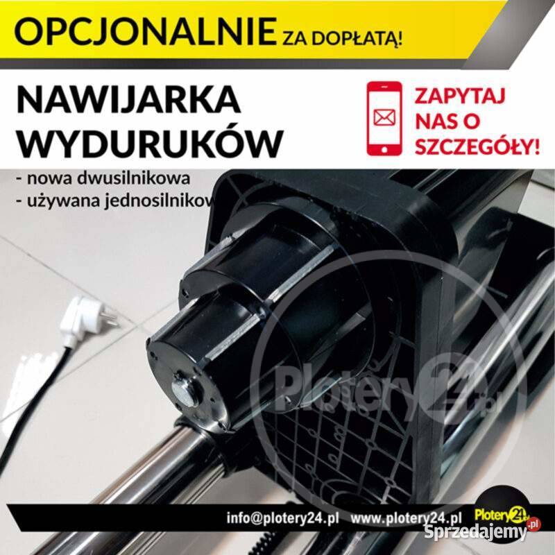 Ploter ecosolvent Mutoh VJ 1324 nowa głowica DX6 większe niż A3 Drukarki i skanery