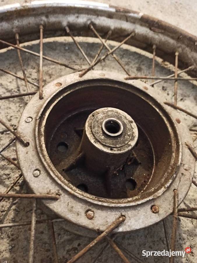 Koło Moskwa 125 DKW RT 125 SOKÓŁ 125