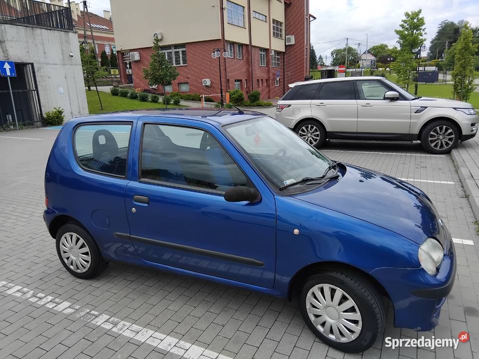 Ładne zadbane seicento Siepraw