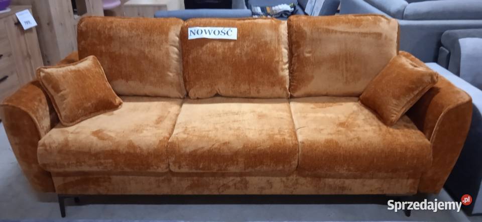 MEGA WYGODNA KANAPA NA SPRĘŻYNACH Toruń