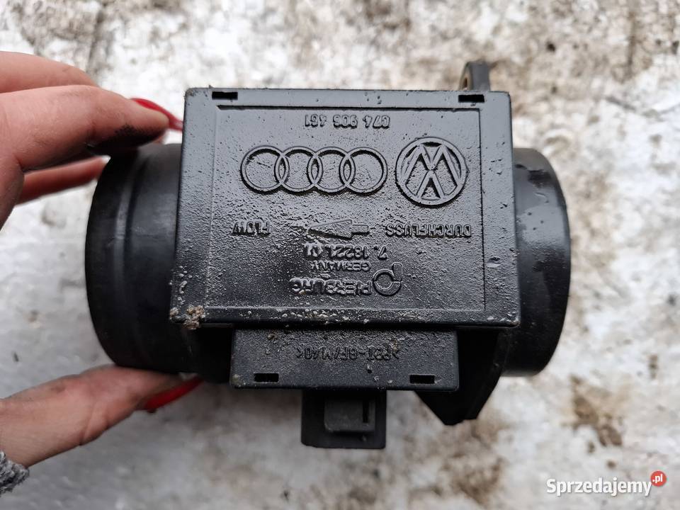 Przepływomierz Volkswagen Sharan 19TDI 90 Wisznice