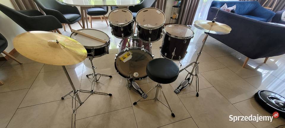 PERKUSJA TORNADO ZESTAW śląskie Tarnowskie Góry
