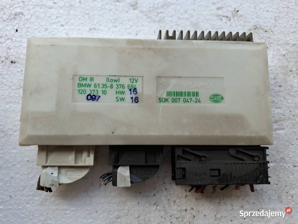 Sterownik Moduł Komfortu Bmw E39 25B Pozostałe Wisznice
