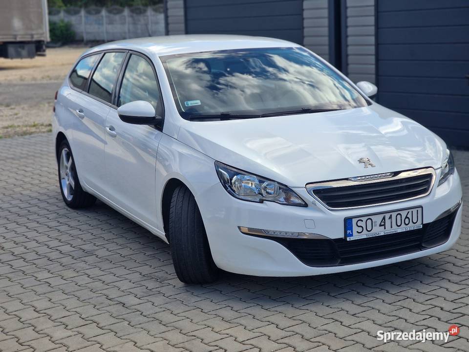 Peugeot 308 T9 SW 16 blue hdi 120 komputer pokładowy Sosnowiec