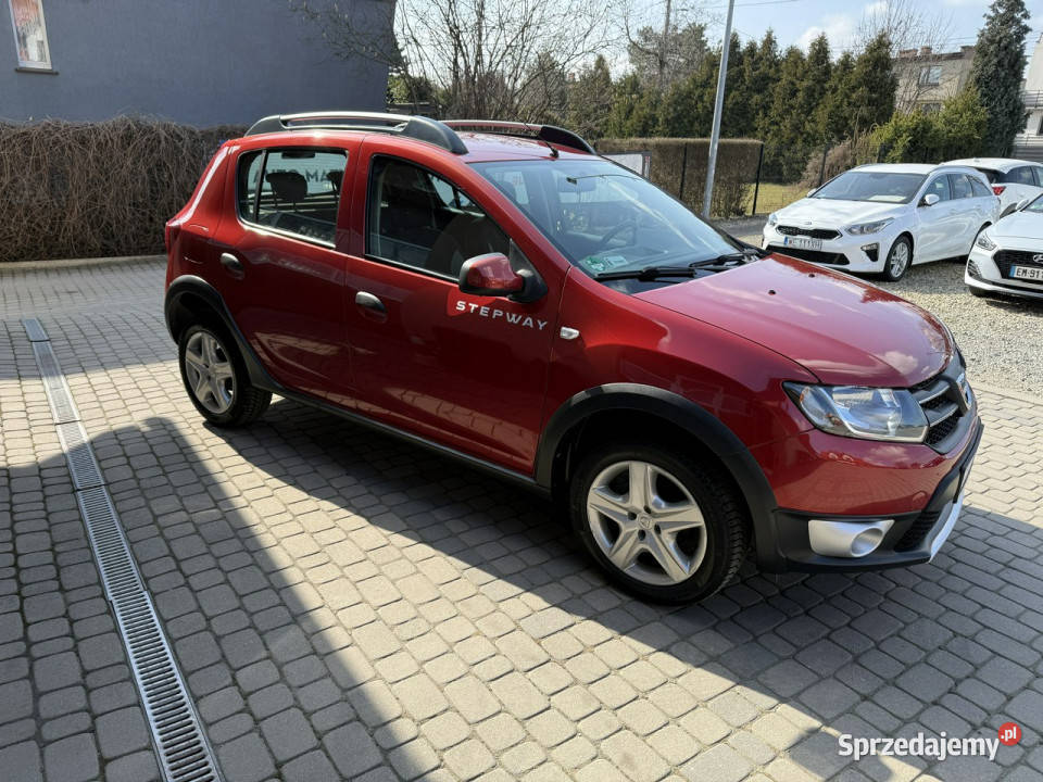 Dacia Sandero Stepway 09 TCe 90 Klimatyzacja Orzech