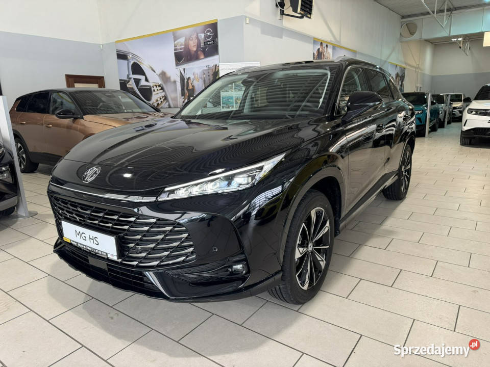 MG HS Exlusive 15 Turbo 170 AT7 warmińsko-mazurskie