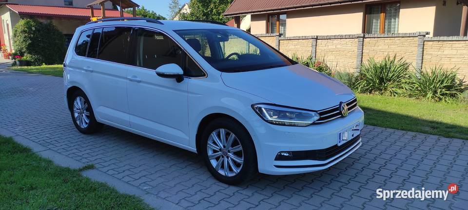 VW Touran 2019 20 TDI 150 DSG lubelskie lubelskie sprzedam