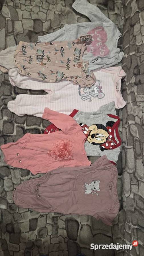 Ciuszki niemowlęce dziewczynki kujawsko-pomorskie Wąbrzeźno