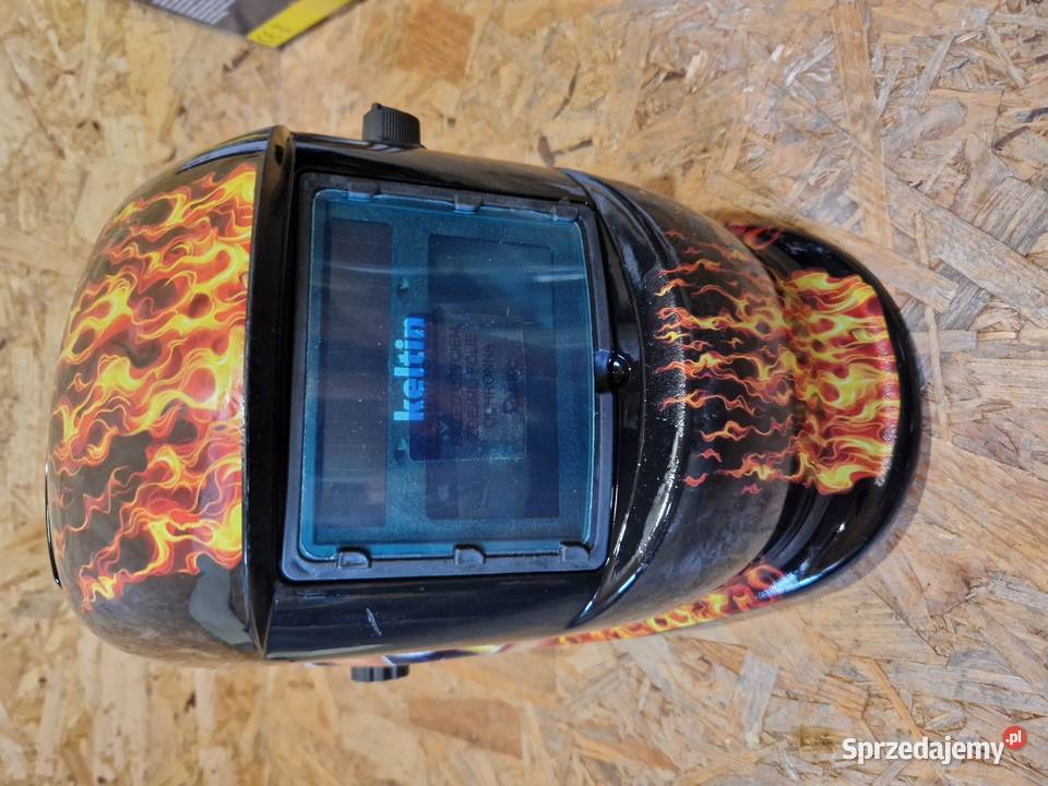 PRZYŁBICA MASKA SPAWALNICZA SAMOŚCIEMNIAJĄCA Półautomaty spawalnicze