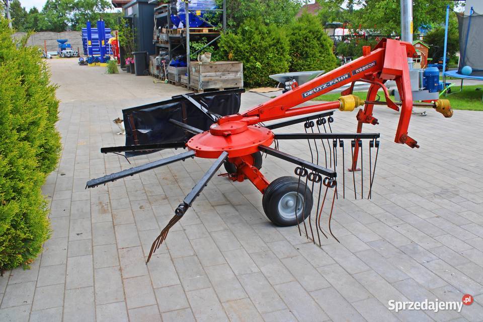Zgrabiarka karuzelowa Deutz Fahr KS 85 DN