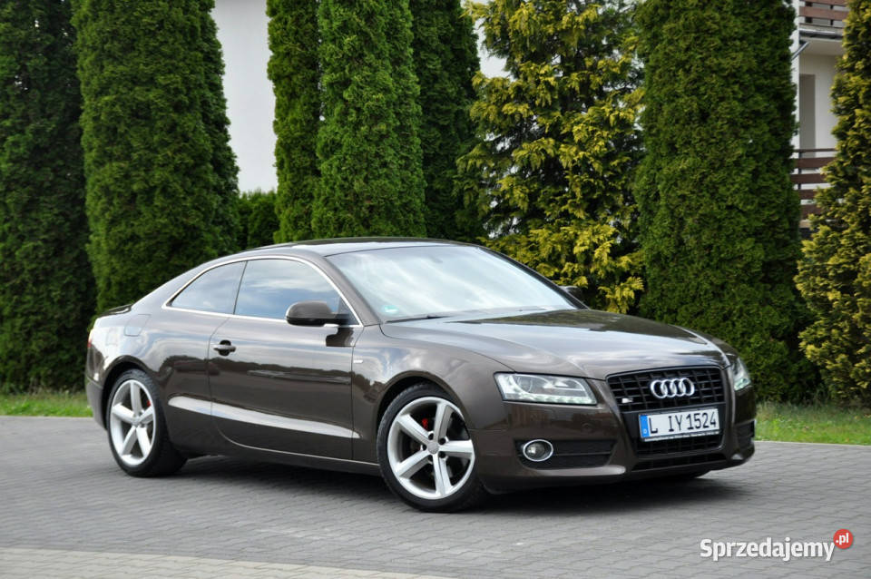 Audi A5 Coupe Ostrów Mazowiecka