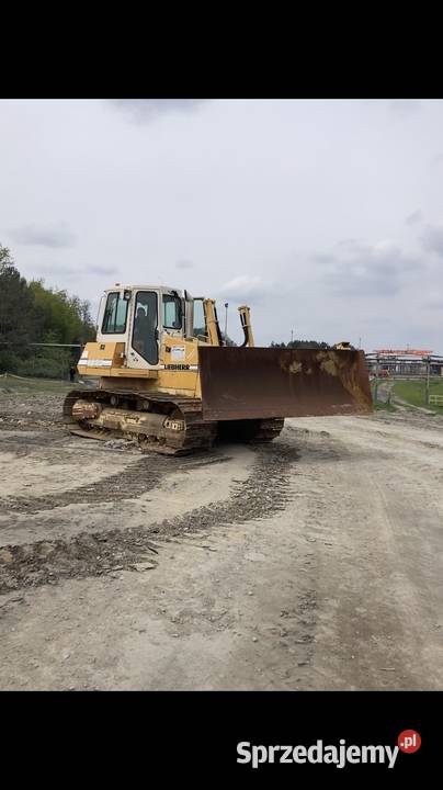 Spycharka gąsienicowa 16 ton 330 pln godzinę Oborniki Śląskie