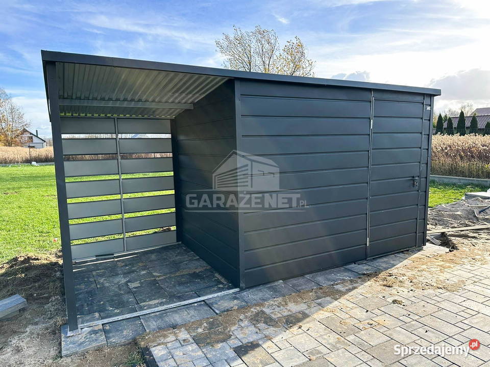 DOMEK OGRODOWY SCHOWEK 3m x 2m WIATA 15X2 OKNO małopolskie Łapanów