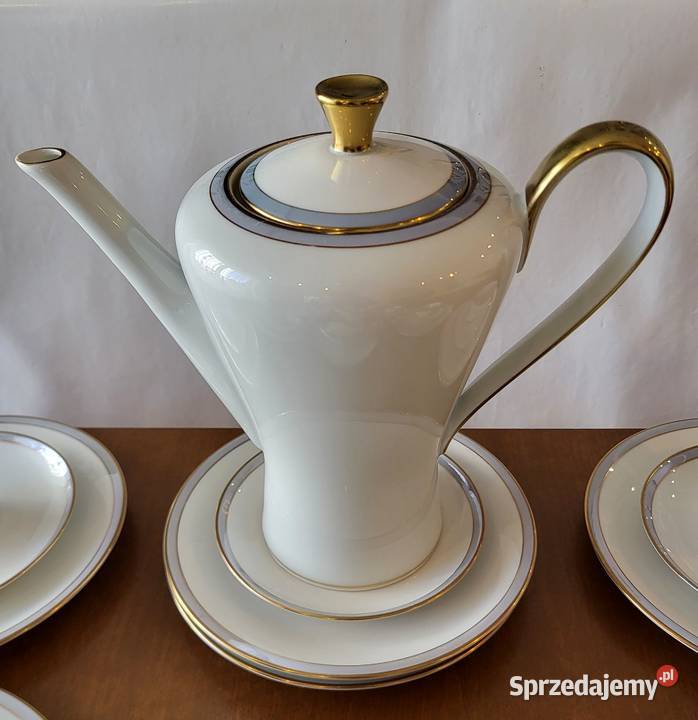 Edelstein Bawaria elegancki serwis do kawy 9 Szczecin