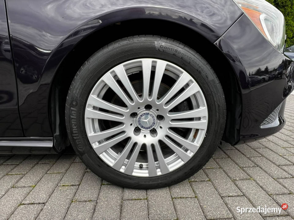 Mercedes A 250 W176 2012 kurtyny powietrzne Mercedes-Benz wielkopolskie Baranowo