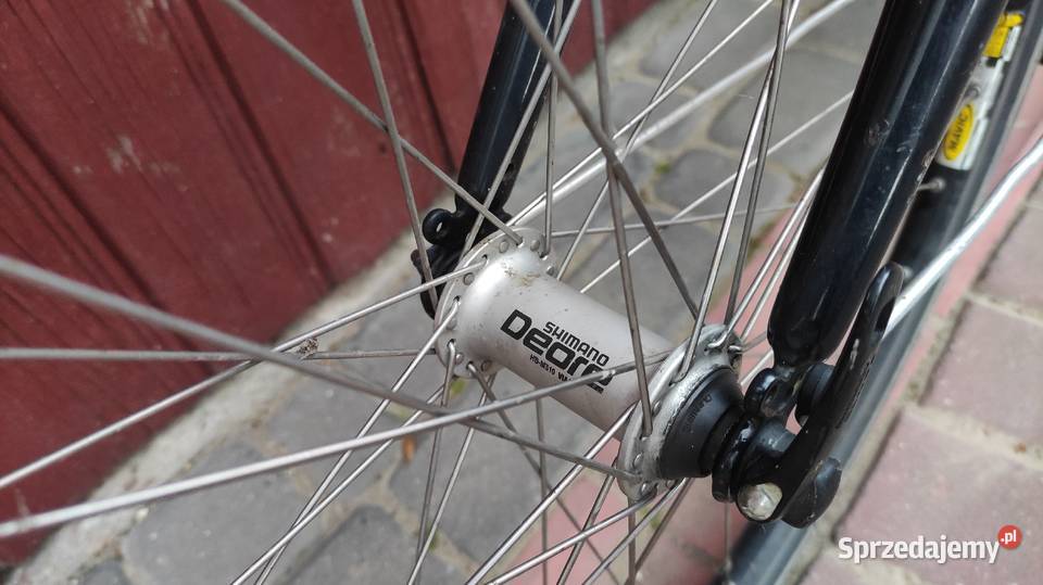 Rower koła 28 przerzutki gotowy do jazdy Miejskie