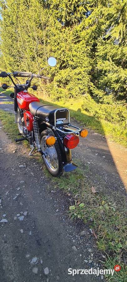 Simson s51 enduro 12345km Kłodne