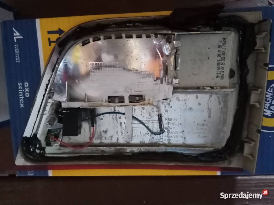Lampy tylne BMW X5 E70 komplet używane Racibórz sprzedam