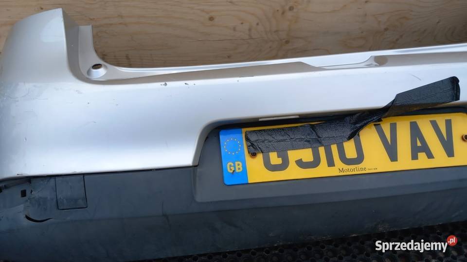 RENAULT MEGANE III HB ZDERZAK TYŁ TED69 Zbierkowo