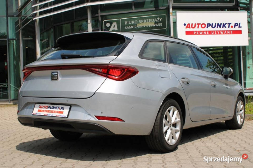 SEAT Leon 2022r Gwarancja IWŁ ASO FV23 Full LED 147490km śląskie