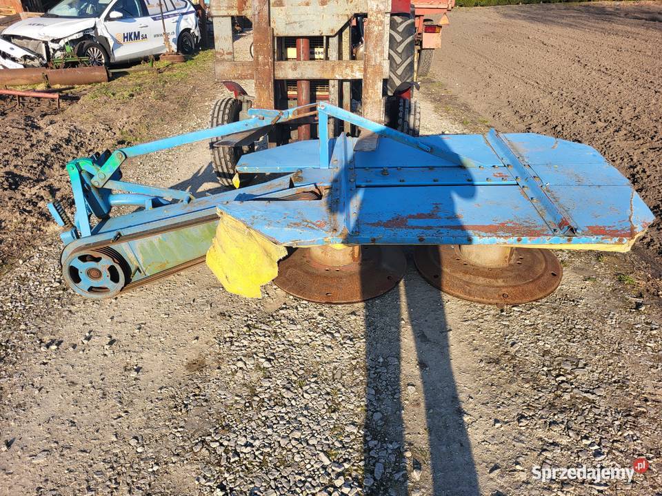 Kosiarka rotacyjna Wiskitki