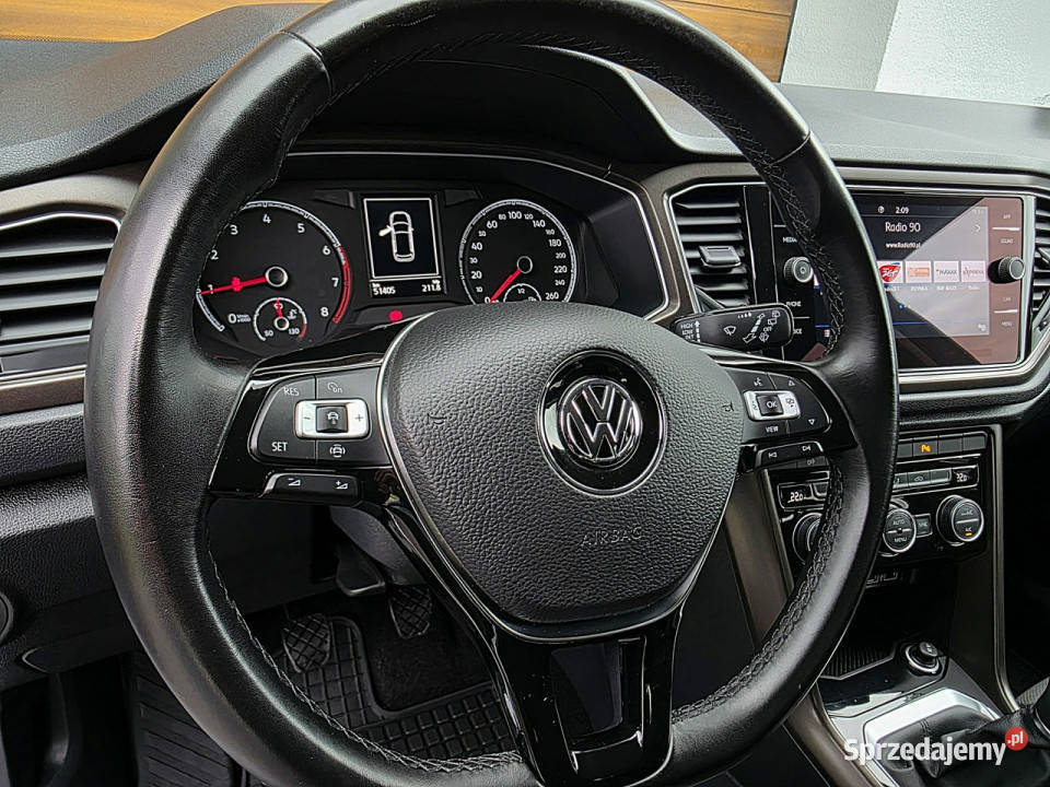 Volkswagen TRoc serwis ASO I 20172025