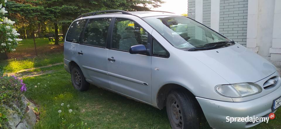 Sharan galaxy alhambra tdi