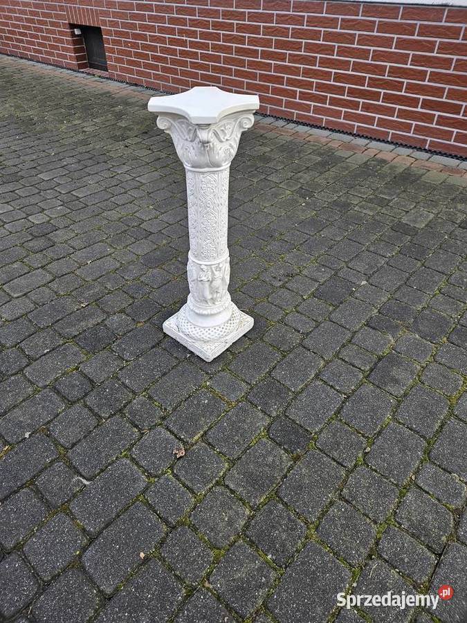 słupek ozdobny Nowe Budkowice