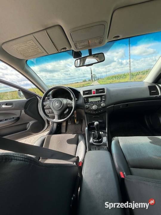 Honda Accord 20 ivtec bez gazu BEZWYPADKOWA Sochaczew sprzedam