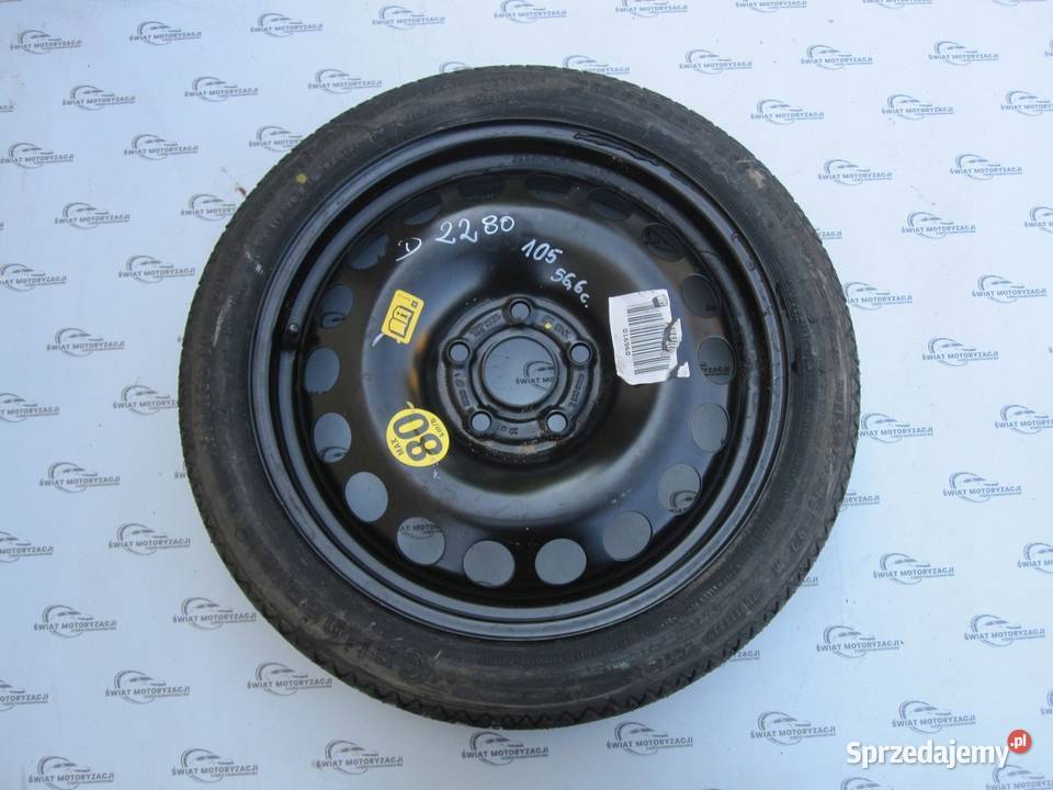 OPEL ASTRA J ZAFIRA C koło dojazdowe 1157016 92M Kielce