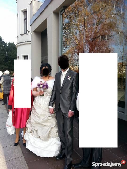 Sprzedam suknie ślubną Farage model 5047 115cm Wrocław