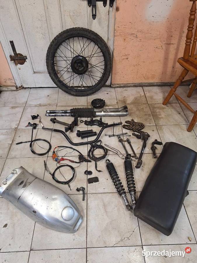 Honda MT 80 części koło bak lagi mt80 błotnik Motocykle na części