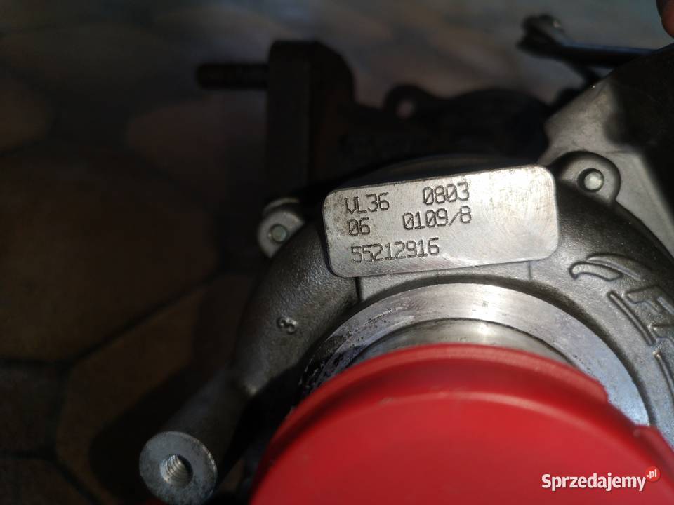 Turbosprężarka Abarth Fiat Grande Punto 14 Tjet Pabianice sprzedam
