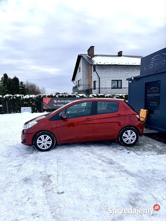 Toyota Yaris 133 Benzyna 2012r serwisowany w ASO Tomaszów Lubelski