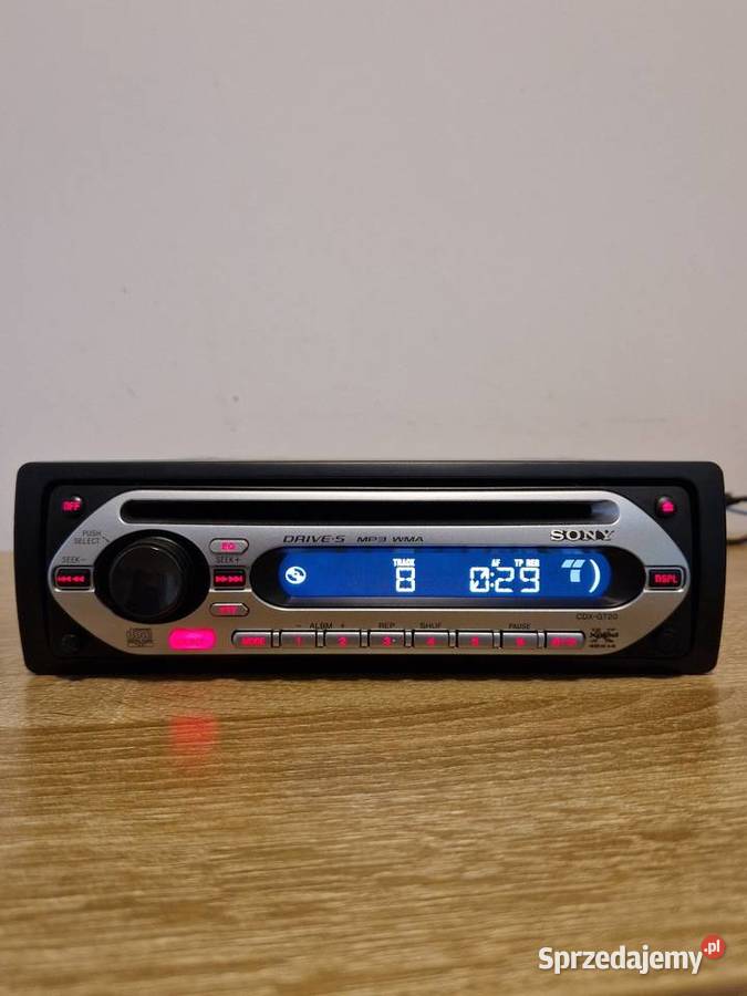 Radio Samochodowe Sony CDXGT20 nowe nigdy nie RDS kujawsko-pomorskie Bydgoszcz