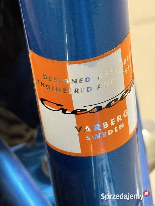 Rower miejski Crescent Nexus 7 Rowery i akcesoria sprzedam