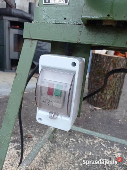 Strugarka grubościówka Flottjet Lubycza Królewska