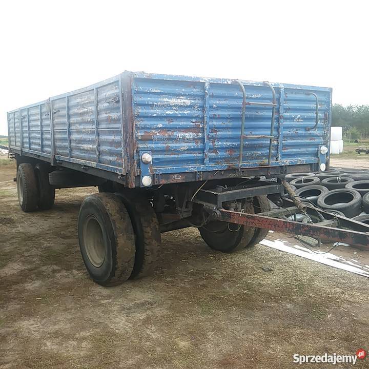 przyczepa d616 Turośń Dolna sprzedam