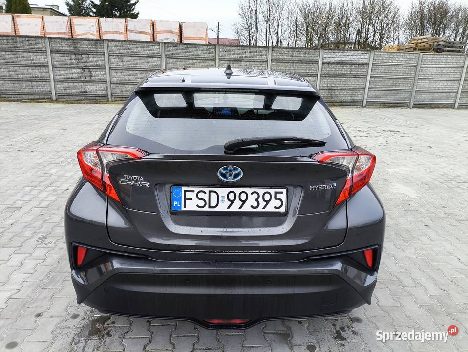 Toyota CHR Hybryda 2017r czujnik zmierzchu C-HR