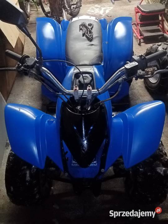 Quad uszkodzony Leśniewo