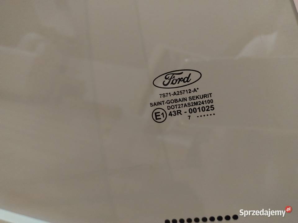 Szyba Tylna Prawa Ford Mondeo MK4 Hatchback Sokółka