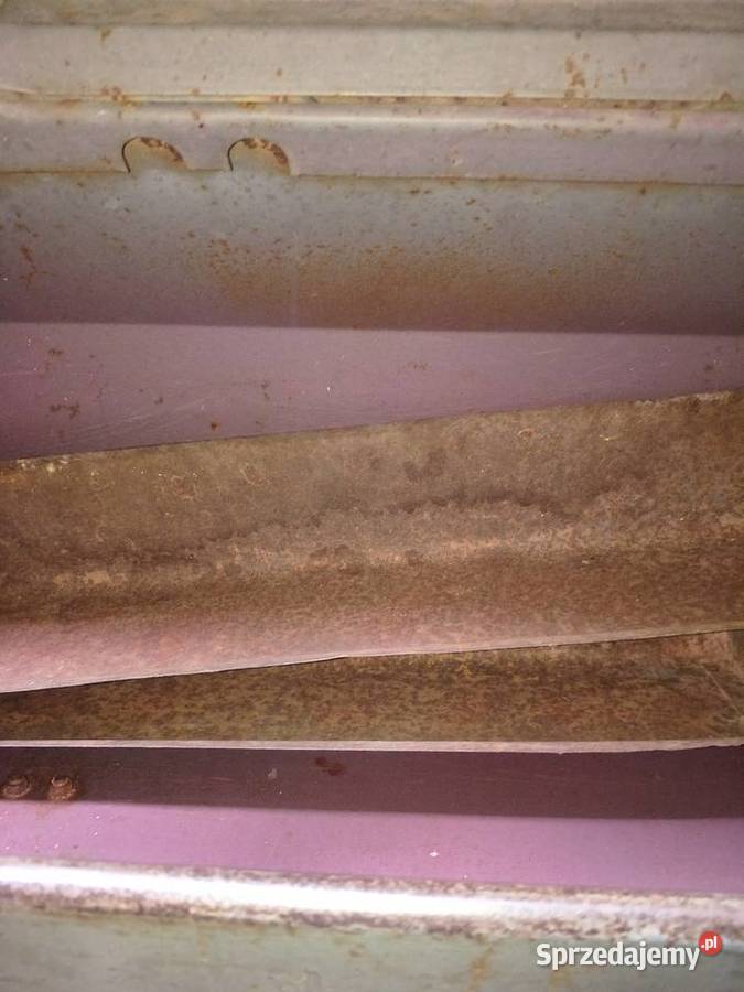 Siewnik zbożowy Poznaniak 25m na docisku Świdnik
